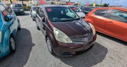 2010 Nissan Note (18355)