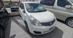 2010 Nissan Note (18358)